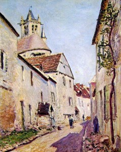 Sisley: Rue della Tannerie